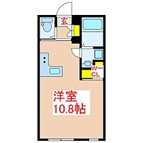 ＬＡＮＤ　ＭＡＲＫ南郡元  ｜ 鹿児島県鹿児島市南郡元町14番地1（賃貸マンション1R・1階・26.60㎡） その2