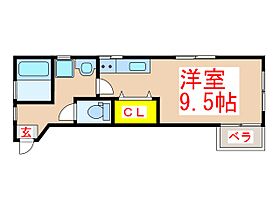 カーム郡元  ｜ 鹿児島県鹿児島市郡元3丁目13番地19（賃貸マンション1R・1階・28.05㎡） その2