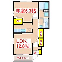 サザンカーサＢ  ｜ 鹿児島県鹿児島市宇宿7丁目18-13（賃貸アパート1LDK・1階・46.49㎡） その2