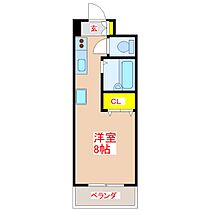 交通局スカイマンション  ｜ 鹿児島県鹿児島市荒田1丁目16番地31（賃貸マンション1R・6階・28.00㎡） その2