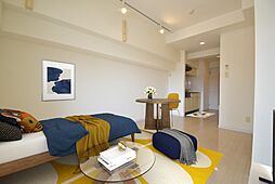 オーパス　II 6階ワンルームのリビング/ダイニング