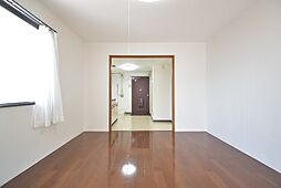 エスポワール荒田 4階ワンルームのリビング/ダイニング