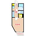 第二向吉マンション3階3.3万円