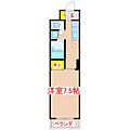 サンハイツ天保山H棟4階3.3万円