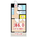 マルシェール気象台公園2階2.5万円