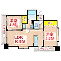 カサブランカ2階7.5万円