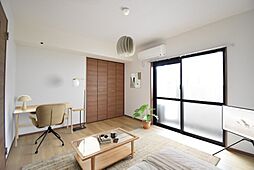 リテラス荒田壱番館 1階1Kのリビング/ダイニング