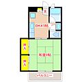 コーポサンライズ4階3.3万円
