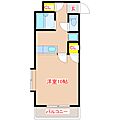 サニーハイツ4階4.1万円