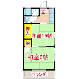 Star−One田上台 1階/-