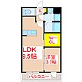 レガート4階5.8万円