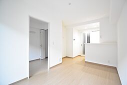 ソレイル鴨池 3階1LDKのリビング/ダイニング