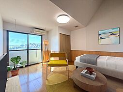 Ｓｔｕｆｆ01 3階1Kのリビング/ダイニング