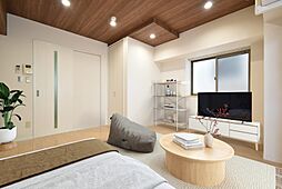 フォルマーレ 2階1Kのリビング/ダイニング