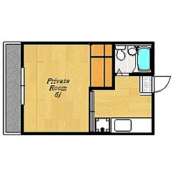 サンシャイン郡元 3階