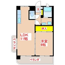 エルレープft 3階