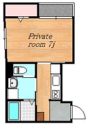 シャトーアベニール 5階