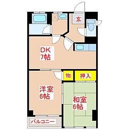 ロワイヤルヒルズ壱番館 2階