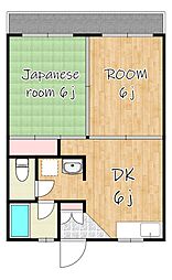 レジデンス田上台 2階