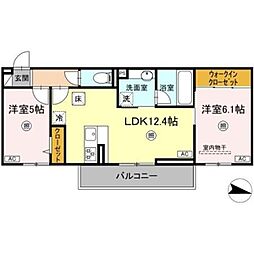 クオリティパレス真砂 1階