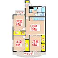ファンターナ紫原3階7.5万円