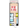 プレミアムアラタ8階5.0万円