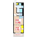 laki-ala4階5.3万円