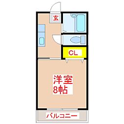 サンハイツ荒田 1階