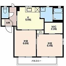 ディアスかすみ Ｂ  ｜ 長野県松本市大字島内（賃貸アパート2K・1階・46.79㎡） その2