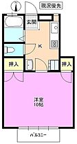 CASAマサキ A棟  ｜ 長野県松本市大字島立（賃貸アパート1K・1階・29.70㎡） その2