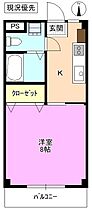 AKKパオ  ｜ 長野県松本市小屋南１丁目（賃貸マンション1K・3階・27.60㎡） その2