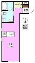 グランドソレイユ元町  ｜ 長野県松本市元町２丁目（賃貸アパート1R・1階・26.79㎡） その2