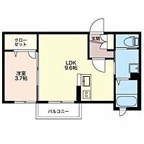 ミッドパレス  ｜ 長野県松本市深志３丁目（賃貸アパート1LDK・1階・33.24㎡） その2