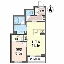 REV・MO　Emerald  ｜ 長野県松本市笹部２丁目（賃貸マンション1LDK・1階・48.20㎡） その2