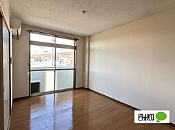 アプリコットＢ 203 2階2DKのリビング/ダイニング