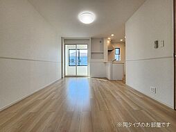 Ｌｕｍｉｅｒｅ一ツ家　III 202 2階1LDKのリビング/ダイニング