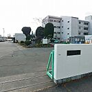 中学校「松本市立鎌田中学校まで2084m」