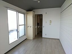 トップ下赤塚第二 5階ワンルームのリビング/ダイニング