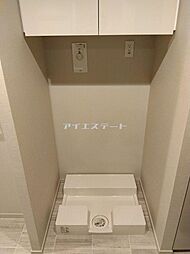 洗濯機置き場