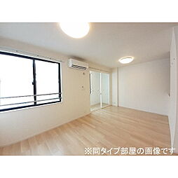 アムール・K 2階1LDKのリビング/ダイニング