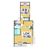 MORI石堂  ｜ 長野県長野市大字南長野南石堂町（賃貸アパート1LDK・1階・50.64㎡） その2