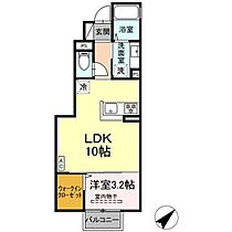 トリシア小山Ｅ  ｜ 長野県須坂市大字塩川塩川町（賃貸アパート1LDK・1階・34.27㎡） その2