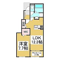 長野県飯山市大字木島（賃貸アパート1LDK・1階・50.14㎡） その2