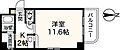 PROSPERセンダ5階5.9万円