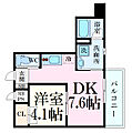 VillaOasis-Ujina2階6.6万円