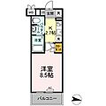 ラメール草津南3階5.9万円