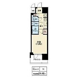 スプランディッド十三本町 4階/403