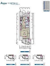 プレサンス大阪ゲートシティ 7階