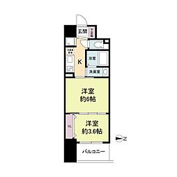 セレニテ心斎橋グランデ 5階/507