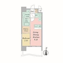 セレニテ新大阪アリエ 2階